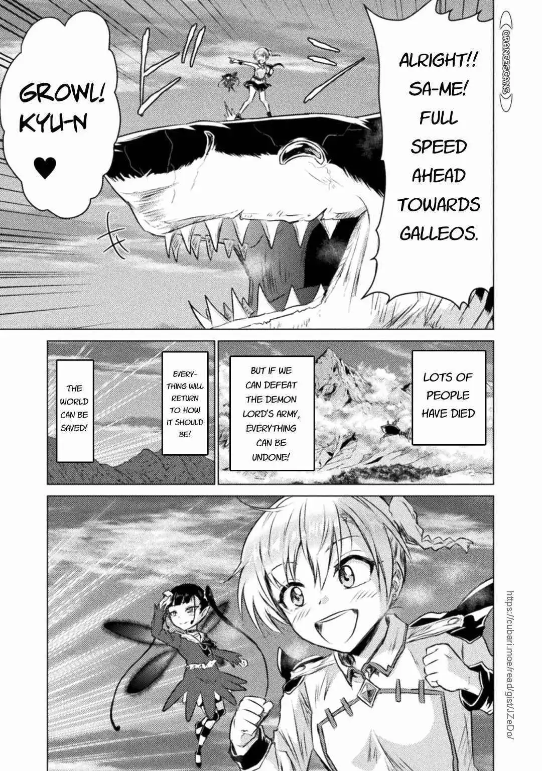 KILLER SHARK IN ANOTHER WORLD Chapter 25 27